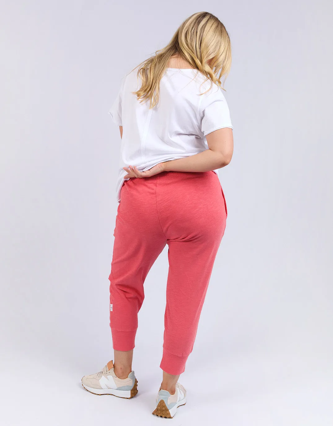 3/4 Brunch Pant - Watermelon Crush