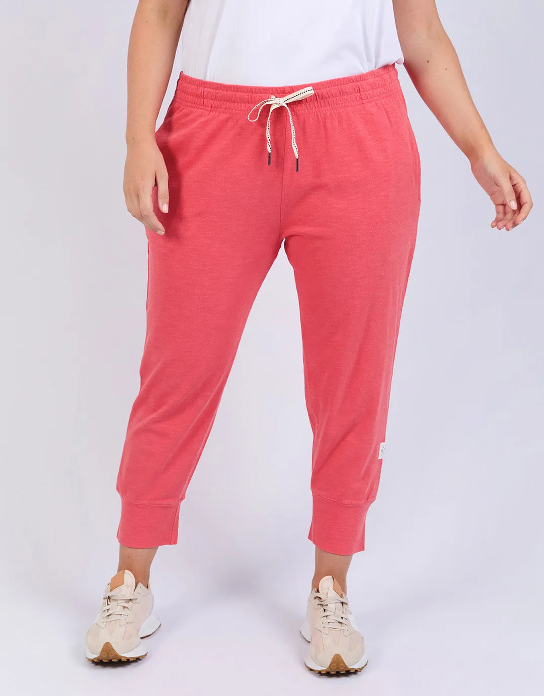 3/4 Brunch Pant - Watermelon Crush