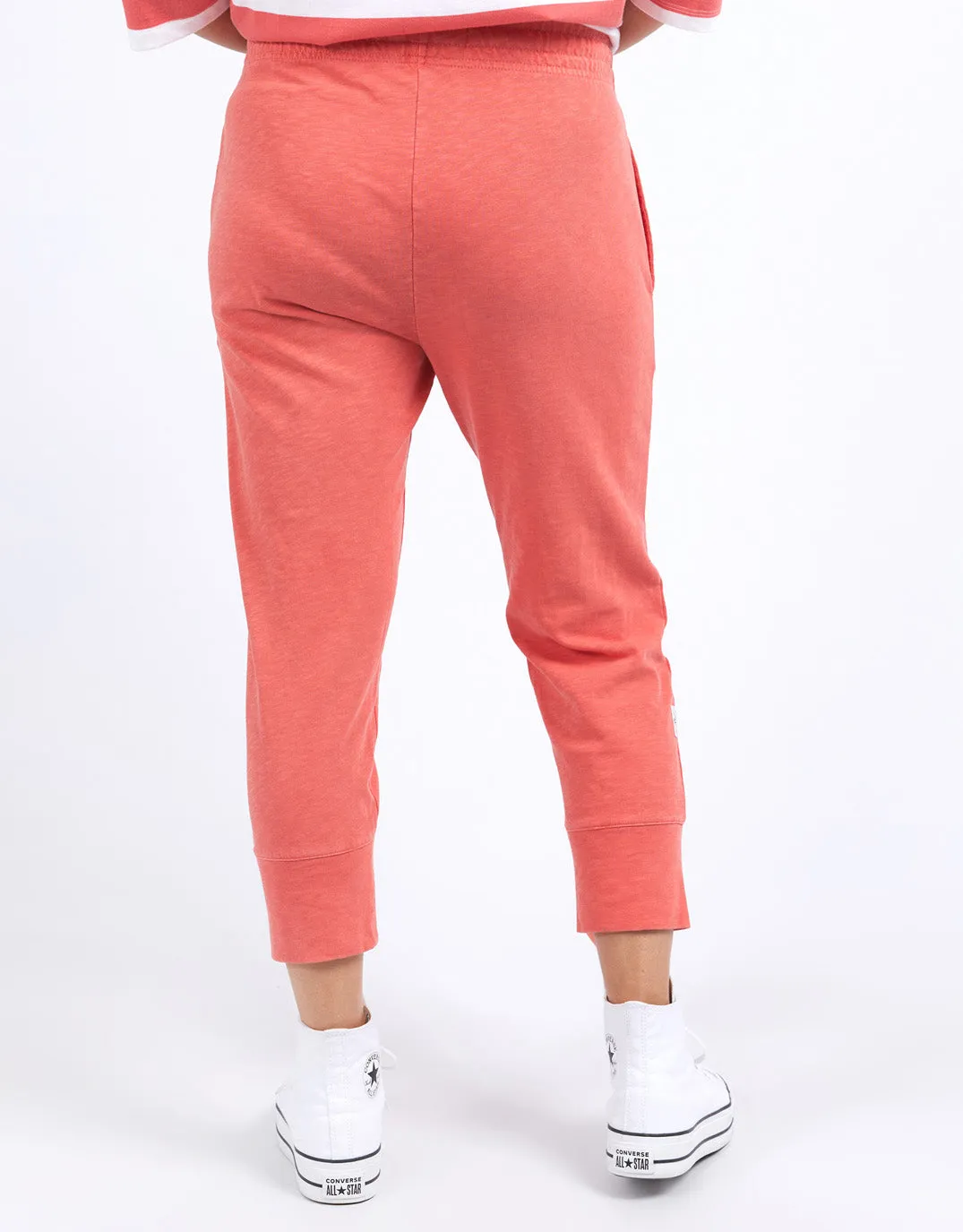 3/4 Brunch Pant - Watermelon Crush
