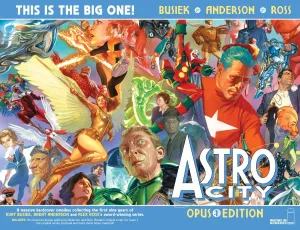 Astro City Opus Edition HC Vol 01 *PRE-ORDER* *RELEASE DELAYED READ DESCRIPTION*