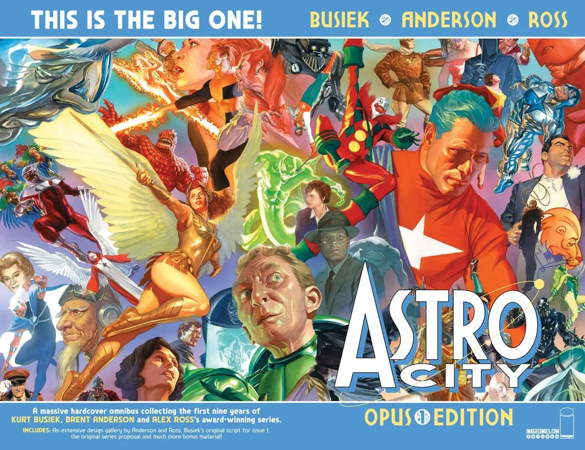 Astro City Opus Edition HC Vol 01 *PRE-ORDER* *RELEASE DELAYED READ DESCRIPTION*