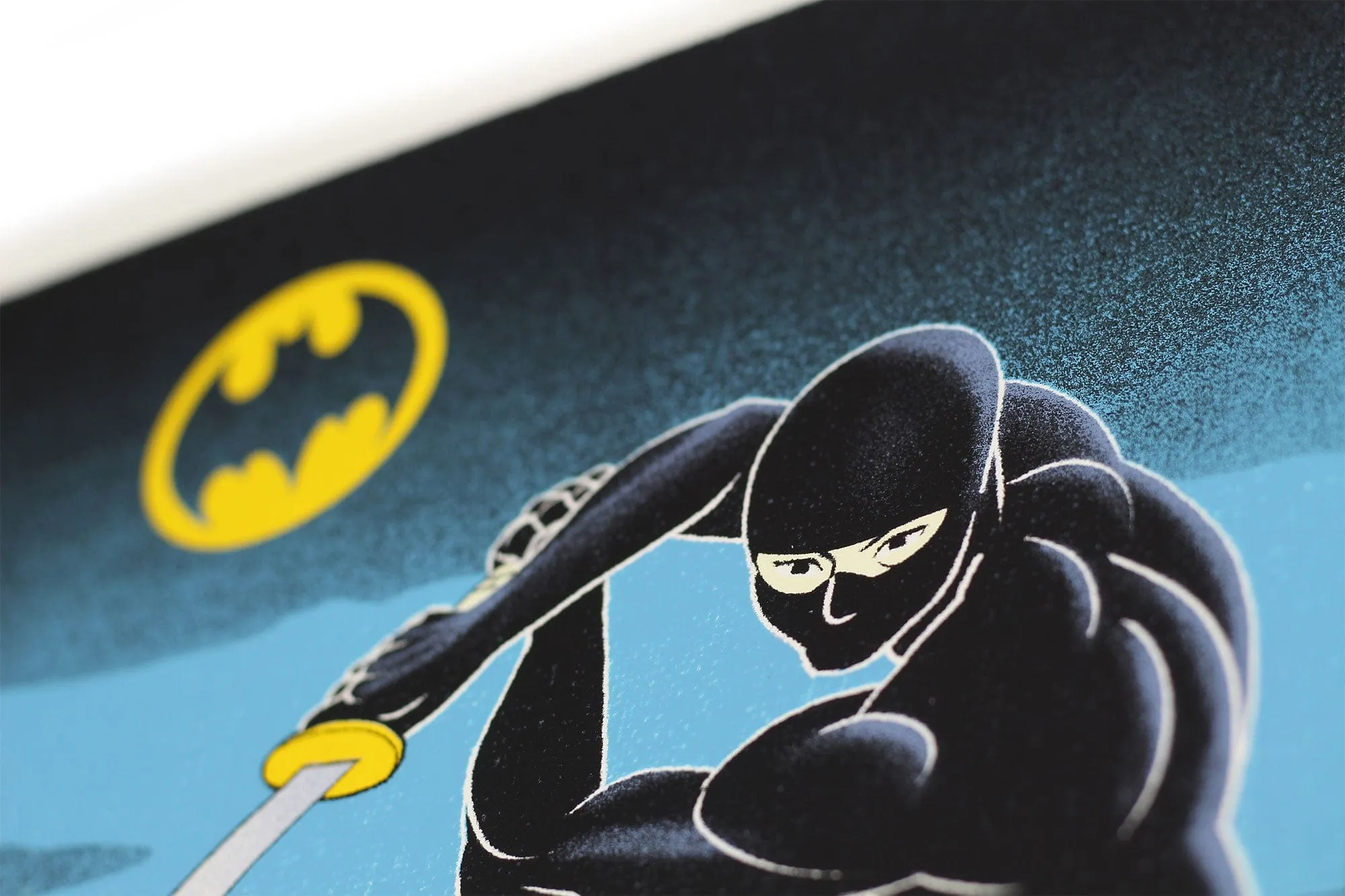 Batman: The Animated Series - Night of the Ninja Screenprinted Poster