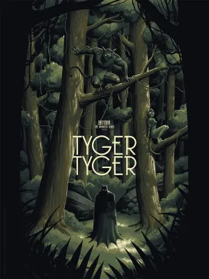 Batman: The Animated Series - Tyger, Tyger Screenprinted Poster