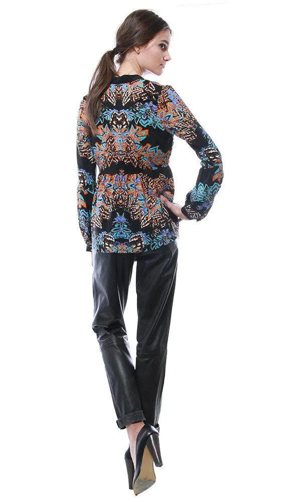 Bell Sleeve Blouse