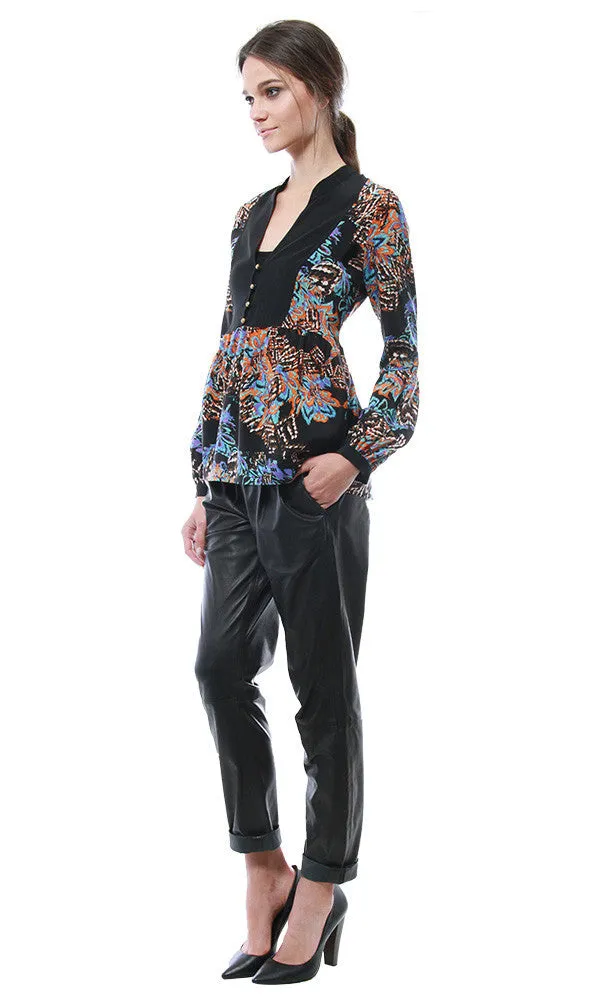 Bell Sleeve Blouse