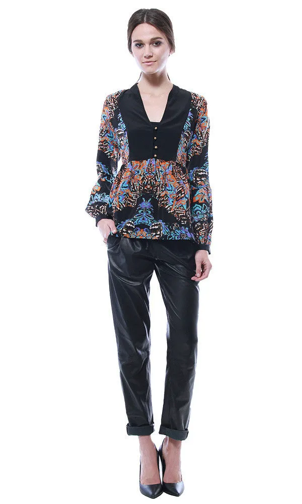 Bell Sleeve Blouse