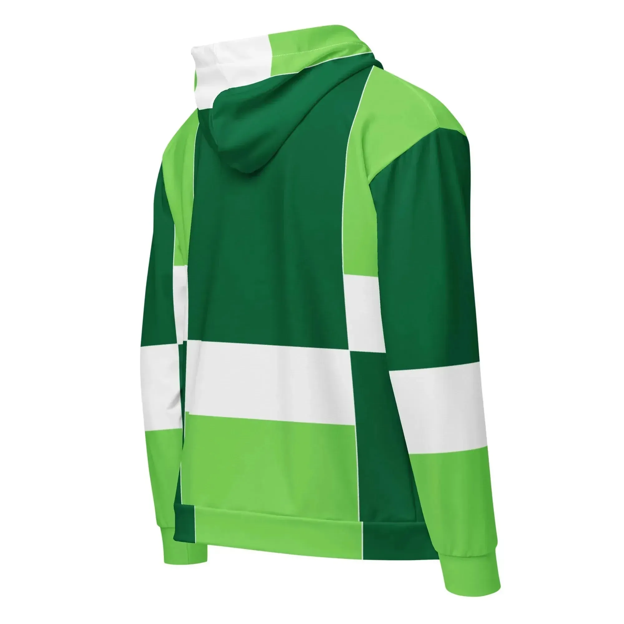 Bold Adventure Green Hoodie