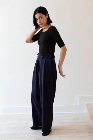 Cawley | Georgia Trousers in Pinstripe