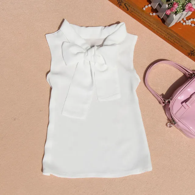 Chiffon Sleeveless Blouse
