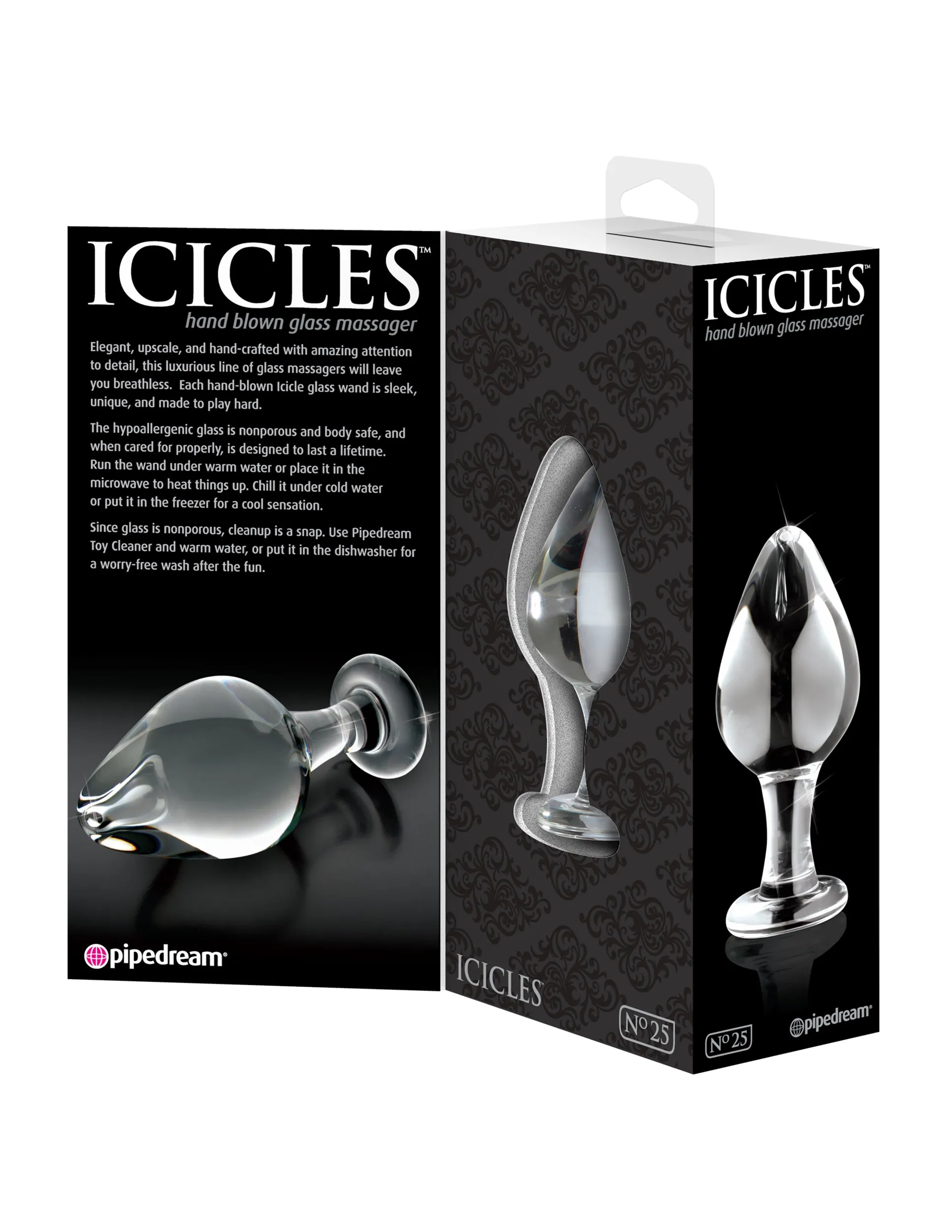 Chill or Thrill Glass Adventure Toy - Eco-Friendly, Body-Safe Fun!