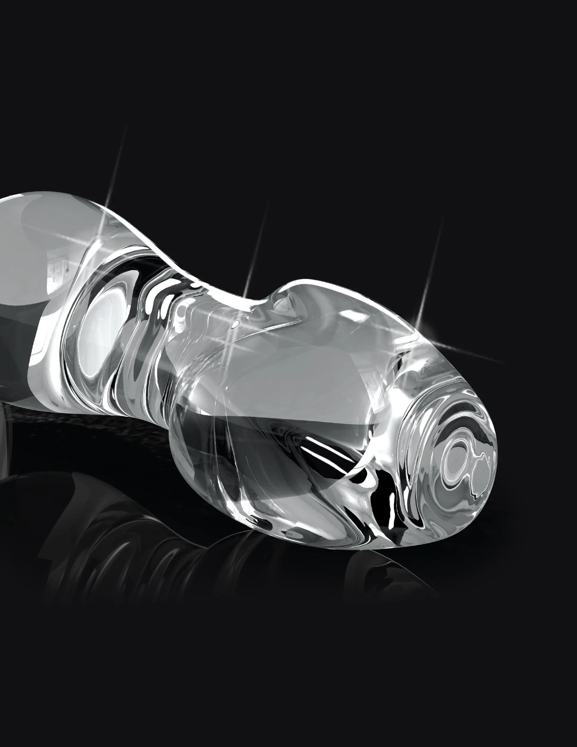 Dazzling Glass Playtime Wands: Heat and Chill for Fun Sensations!