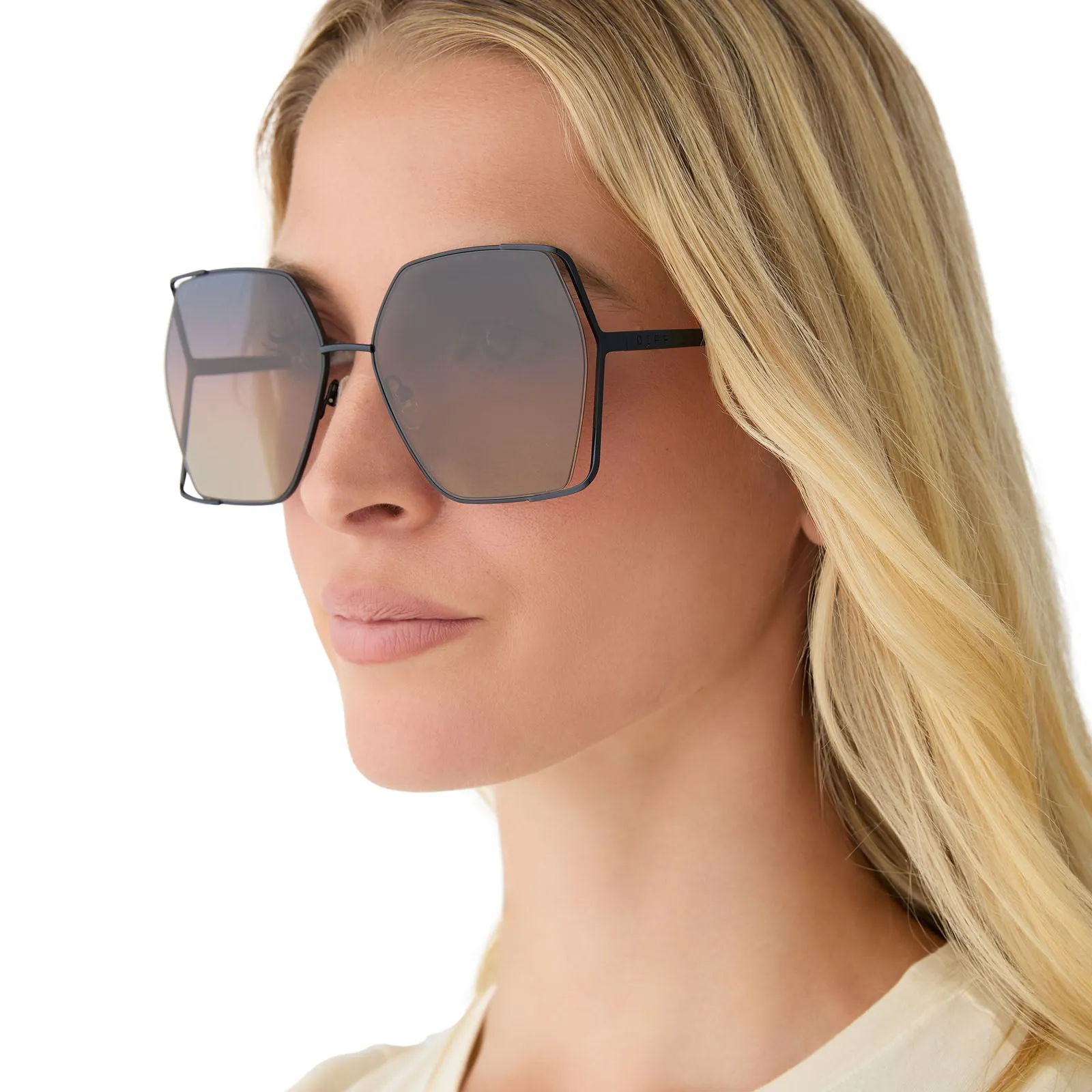 DONNA IV - BLACK   TWILIGHT GRADIENT   POLARIZED SUNGLASSES