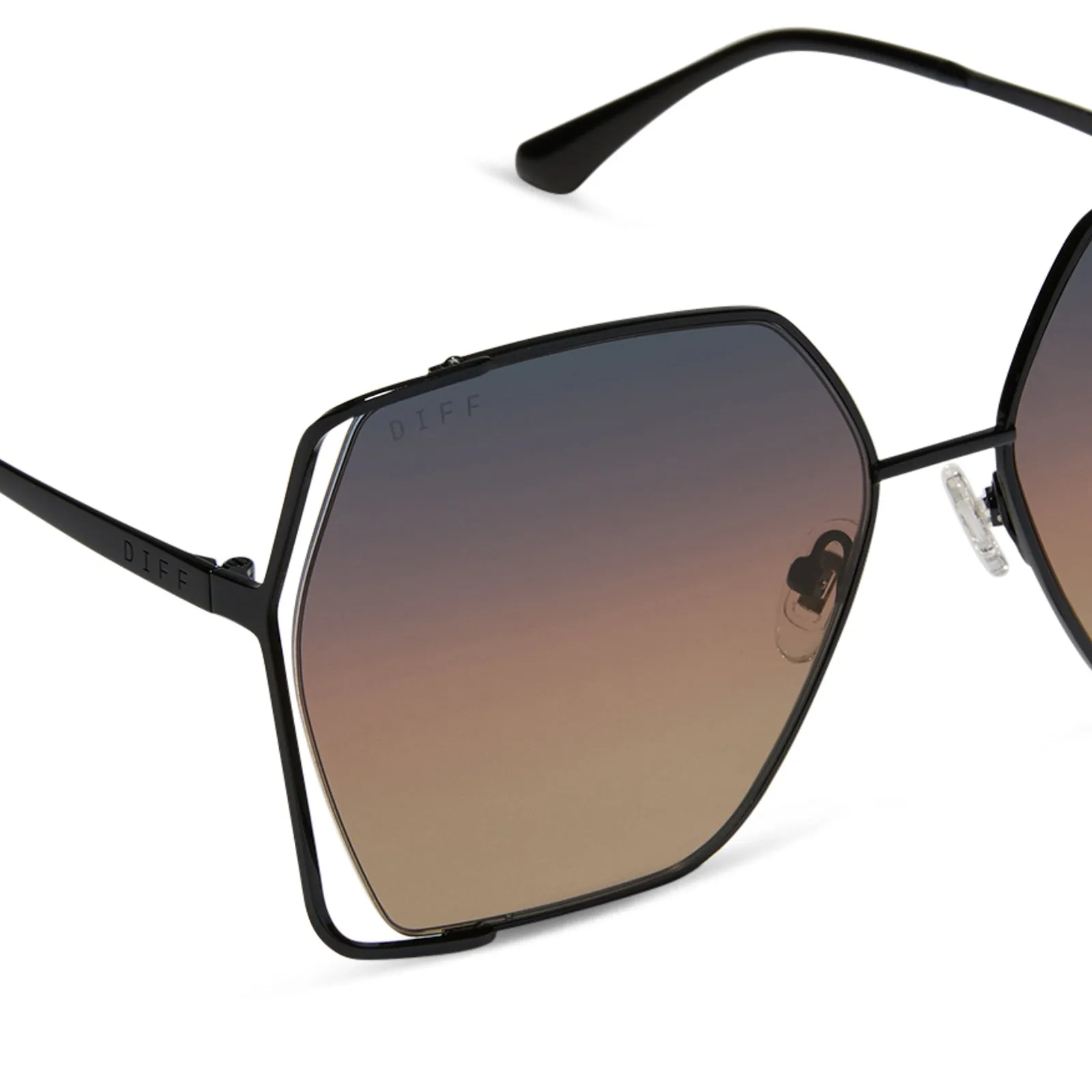 DONNA IV - BLACK   TWILIGHT GRADIENT   POLARIZED SUNGLASSES