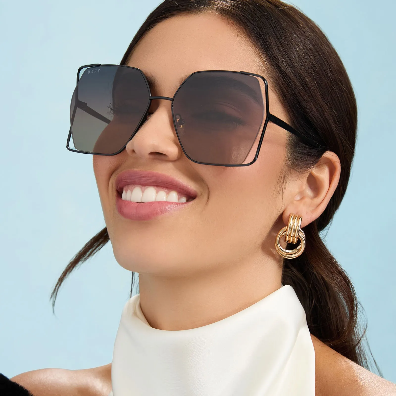 DONNA IV - BLACK   TWILIGHT GRADIENT   POLARIZED SUNGLASSES