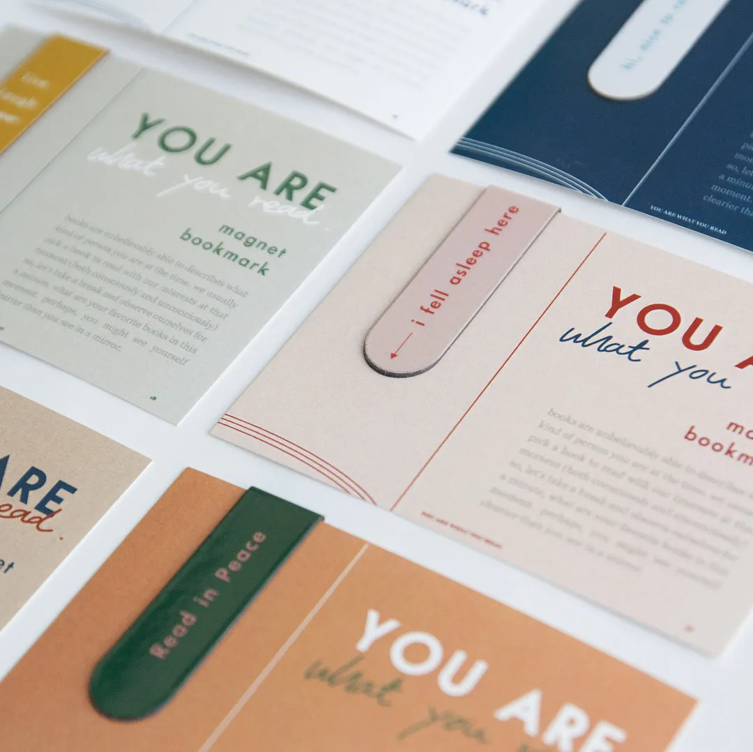 ease around Magnetic Bookmarks