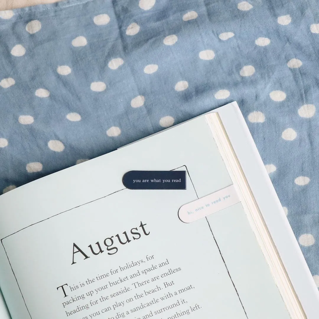 ease around Magnetic Bookmarks