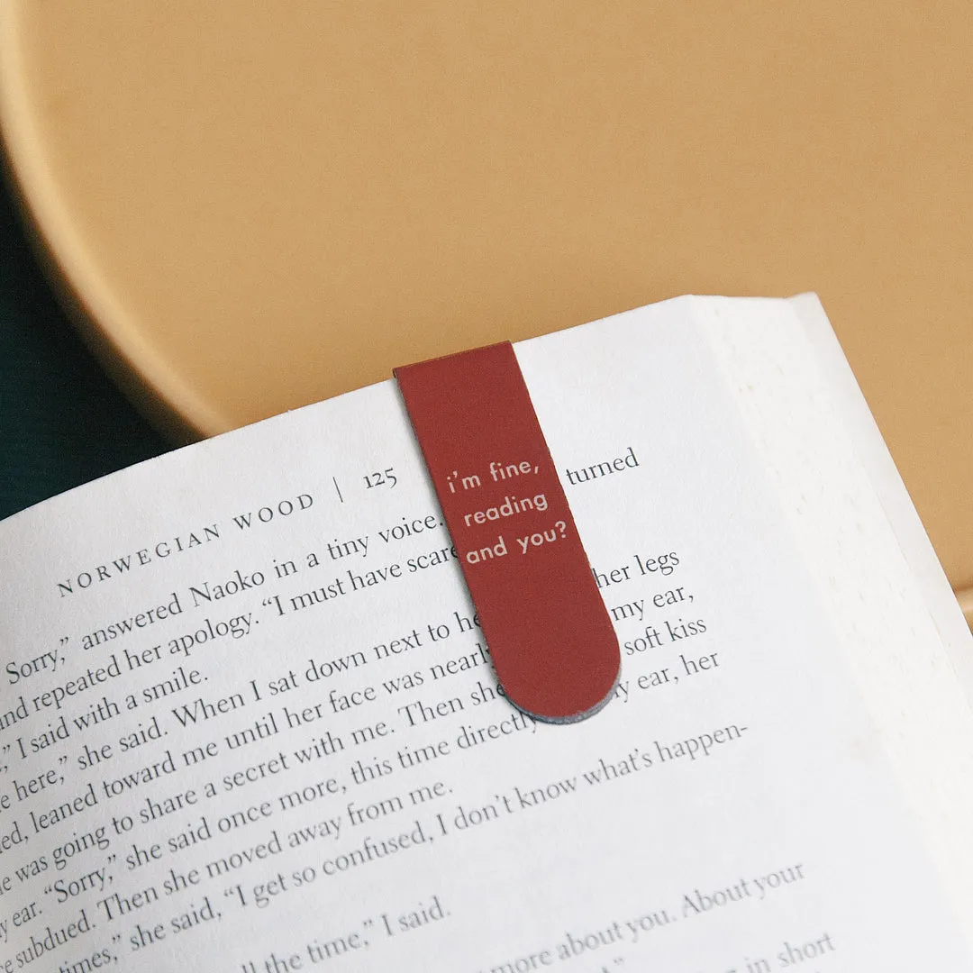 ease around Magnetic Bookmarks