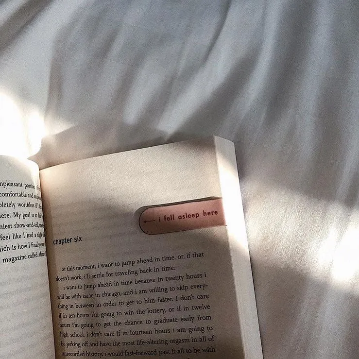 ease around Magnetic Bookmarks