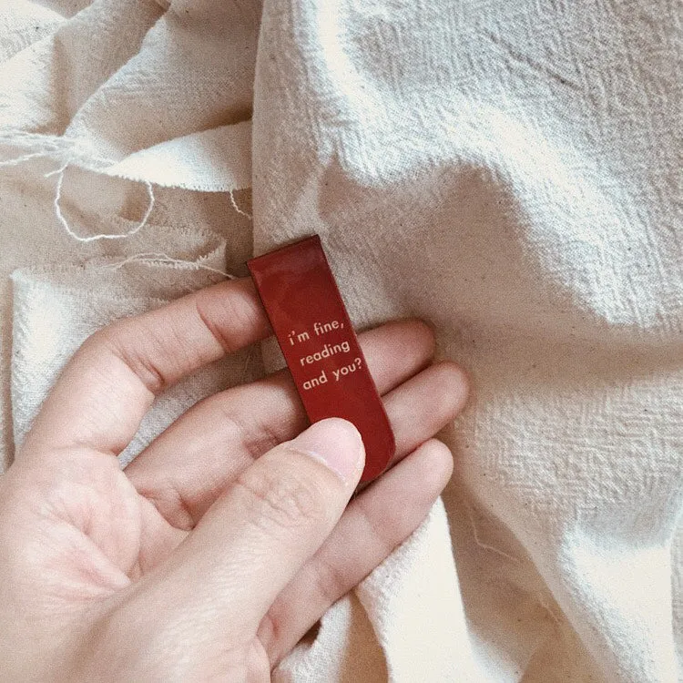 ease around Magnetic Bookmarks