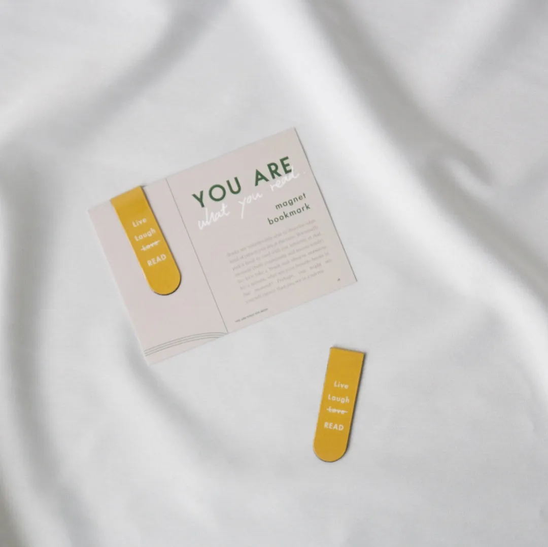 ease around Magnetic Bookmarks