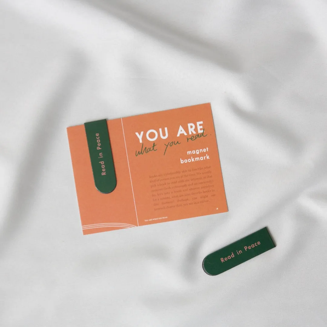 ease around Magnetic Bookmarks