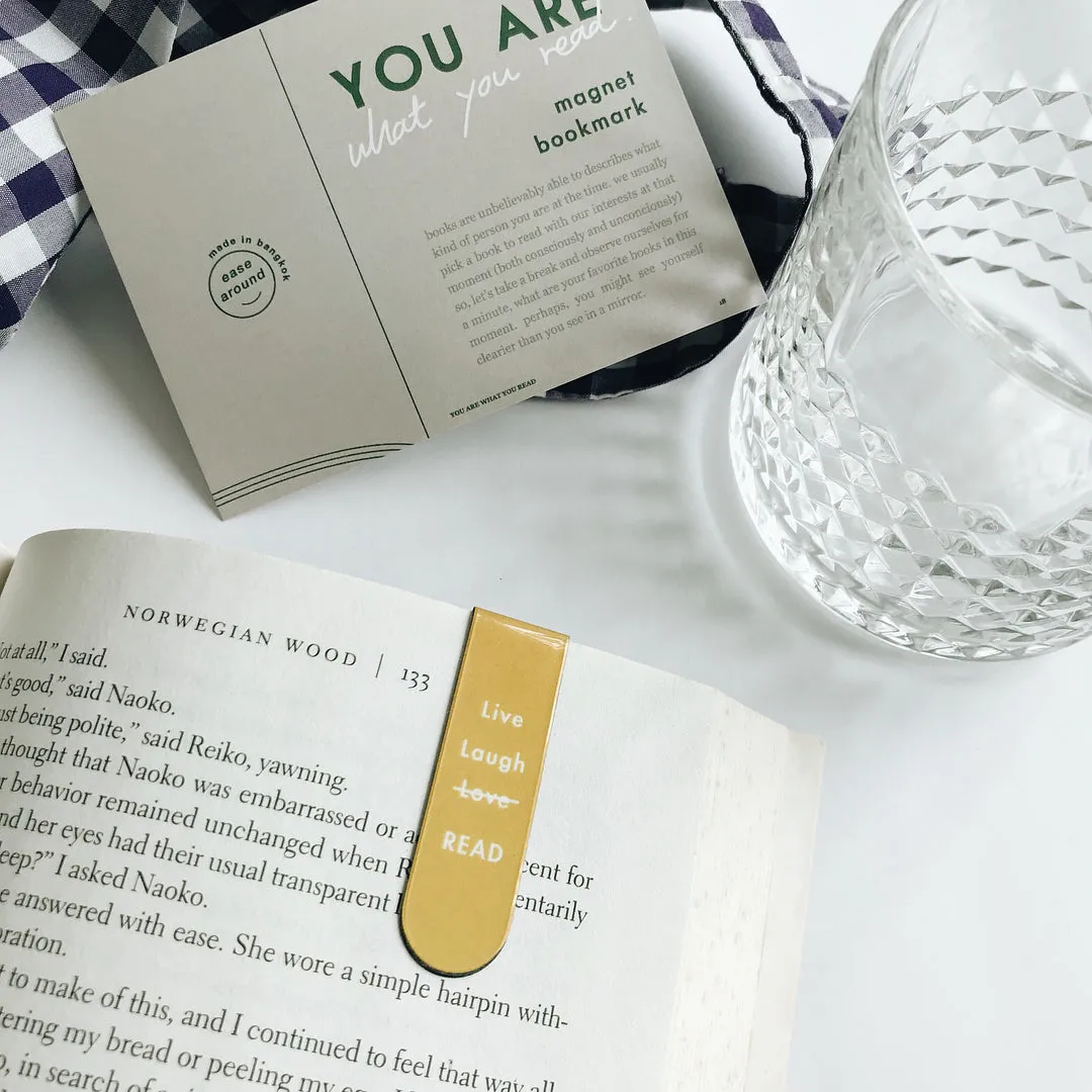 ease around Magnetic Bookmarks