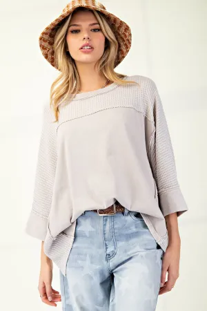 Everyday Embrace Knit Top