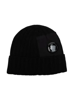EXTRA FINE MERINO UTILITY BEANIE - CP COMPANY