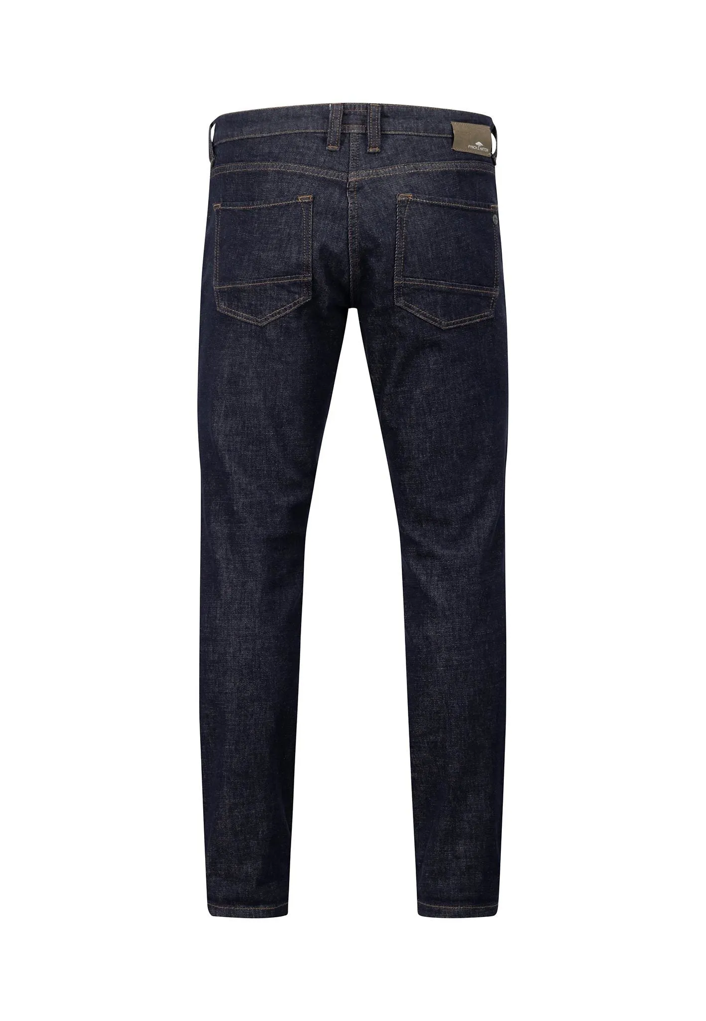 FYNCH-HATTON TAPERED FIT STAY BLUE DENIM