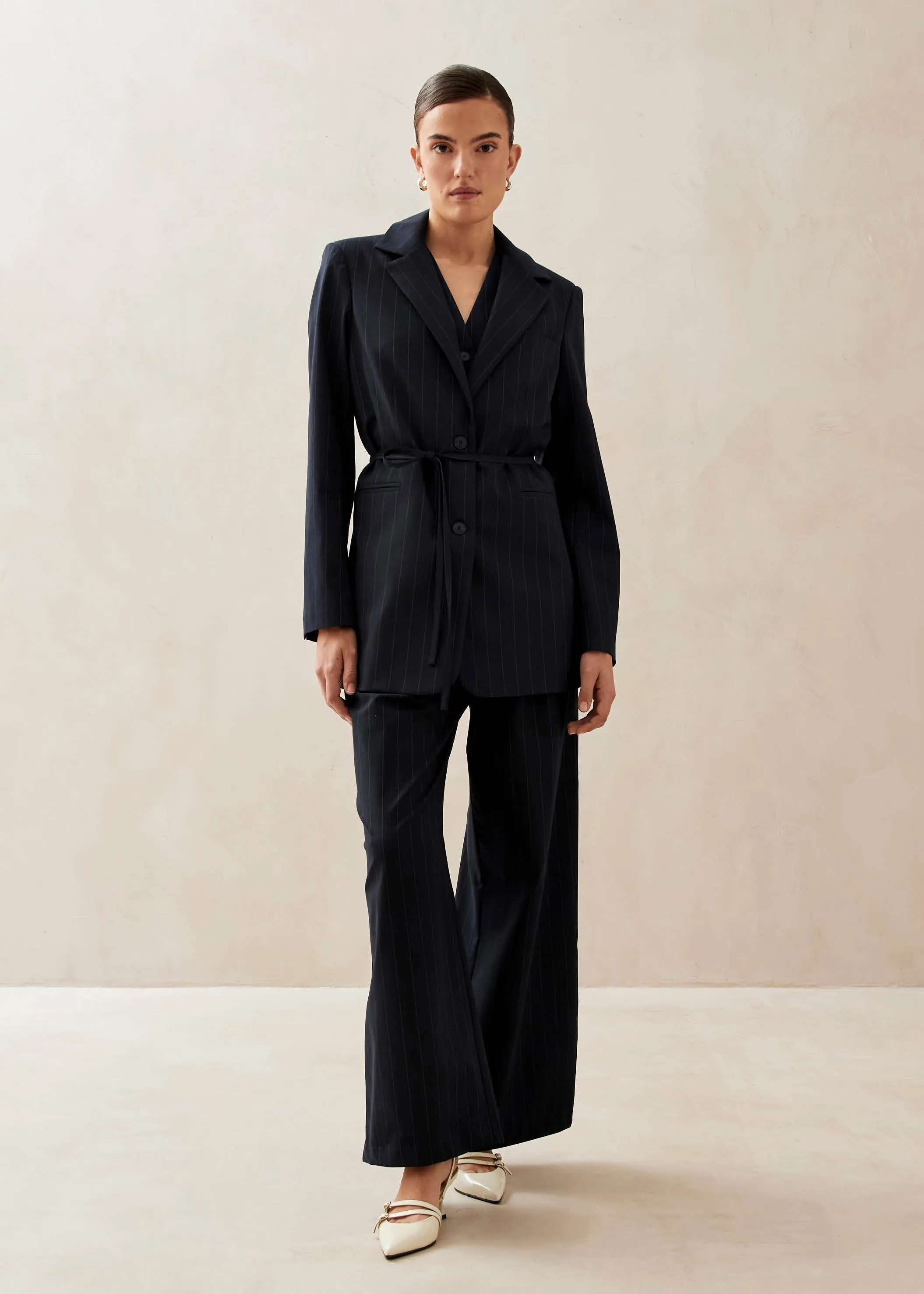 Geri Blazer Navy Blue