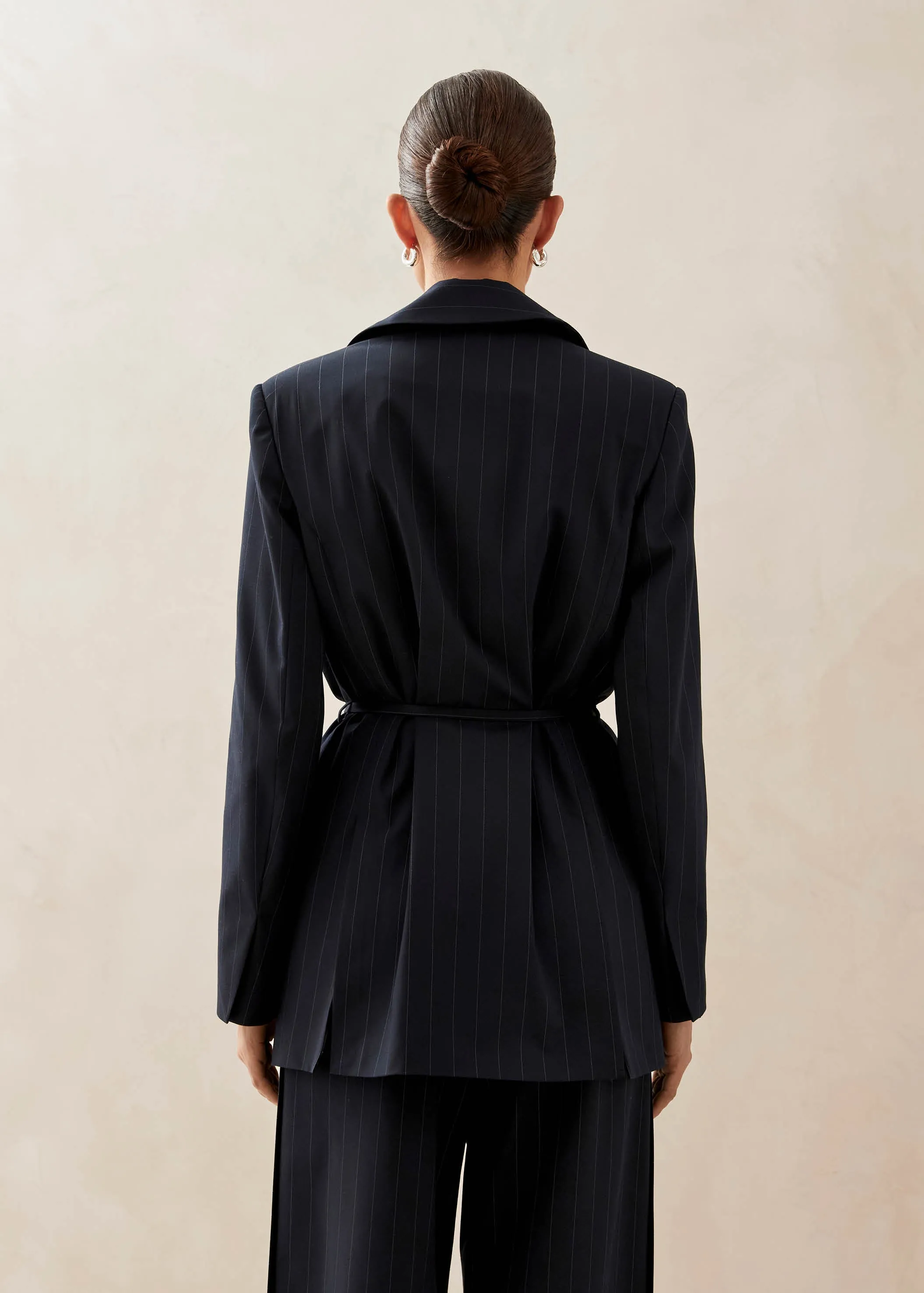 Geri Blazer Navy Blue