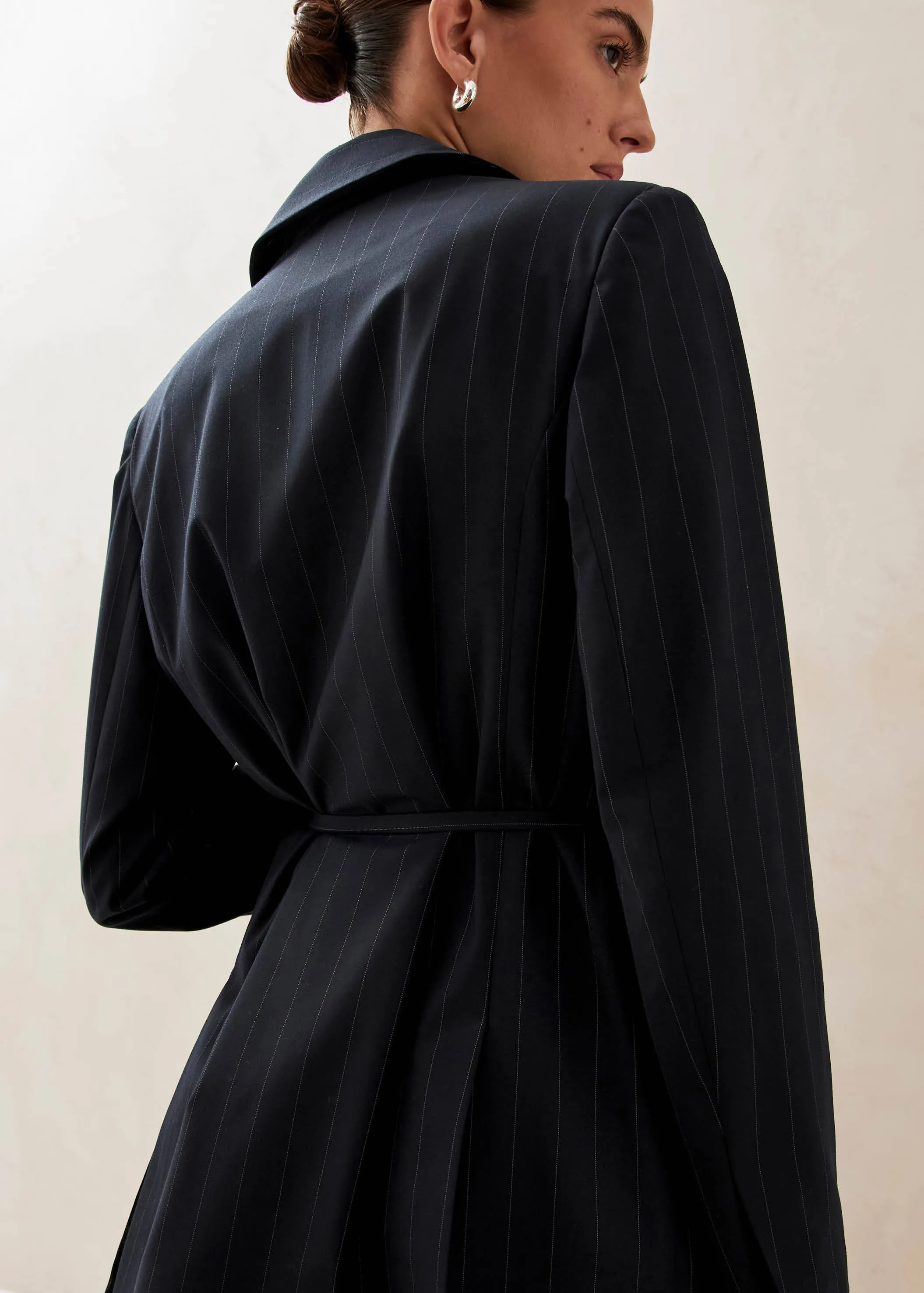 Geri Blazer Navy Blue