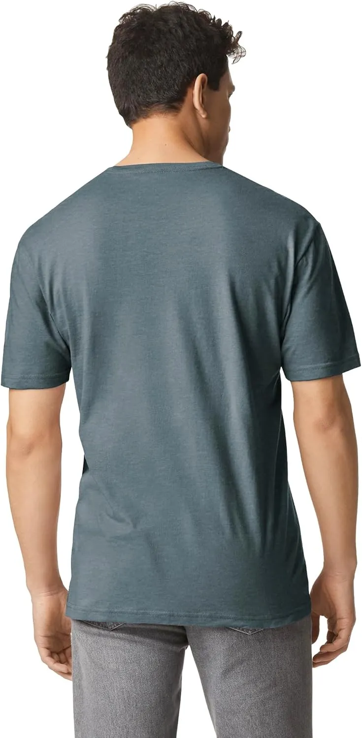 Gildan Unisex Adult Softstyle Cotton T-Shirt, Style G64000, Multipack