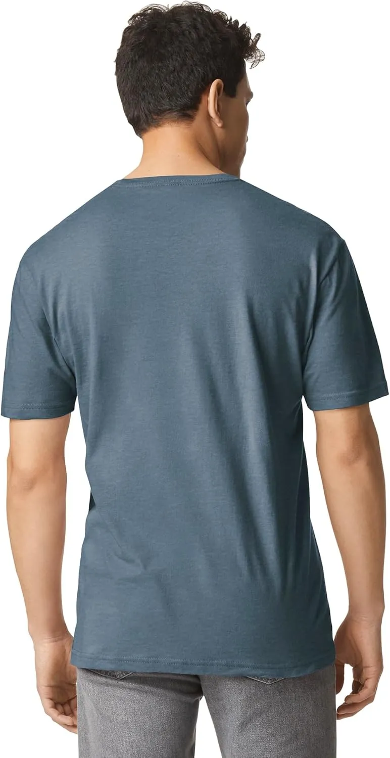 Gildan Unisex Adult Softstyle Cotton T-Shirt, Style G64000, Multipack