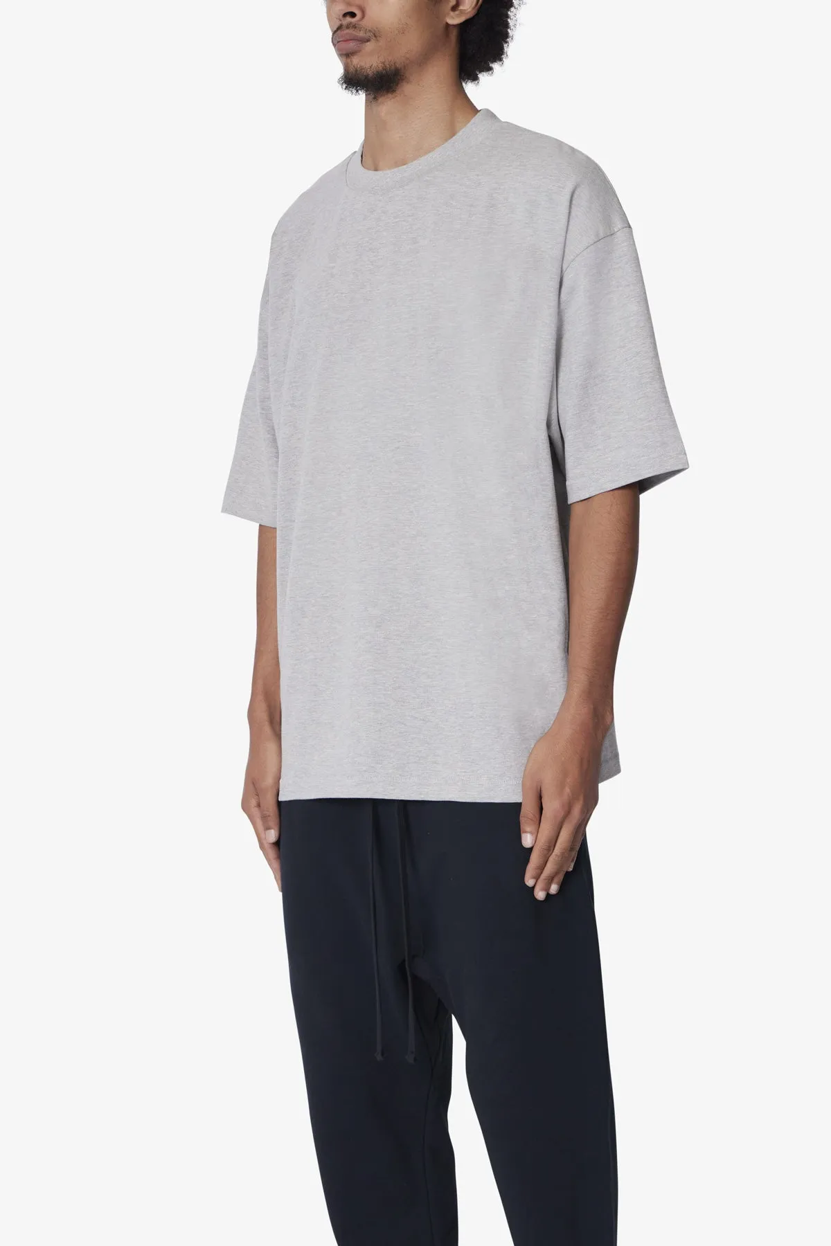 Heavy Every Day Tee 3 Pack - Grey