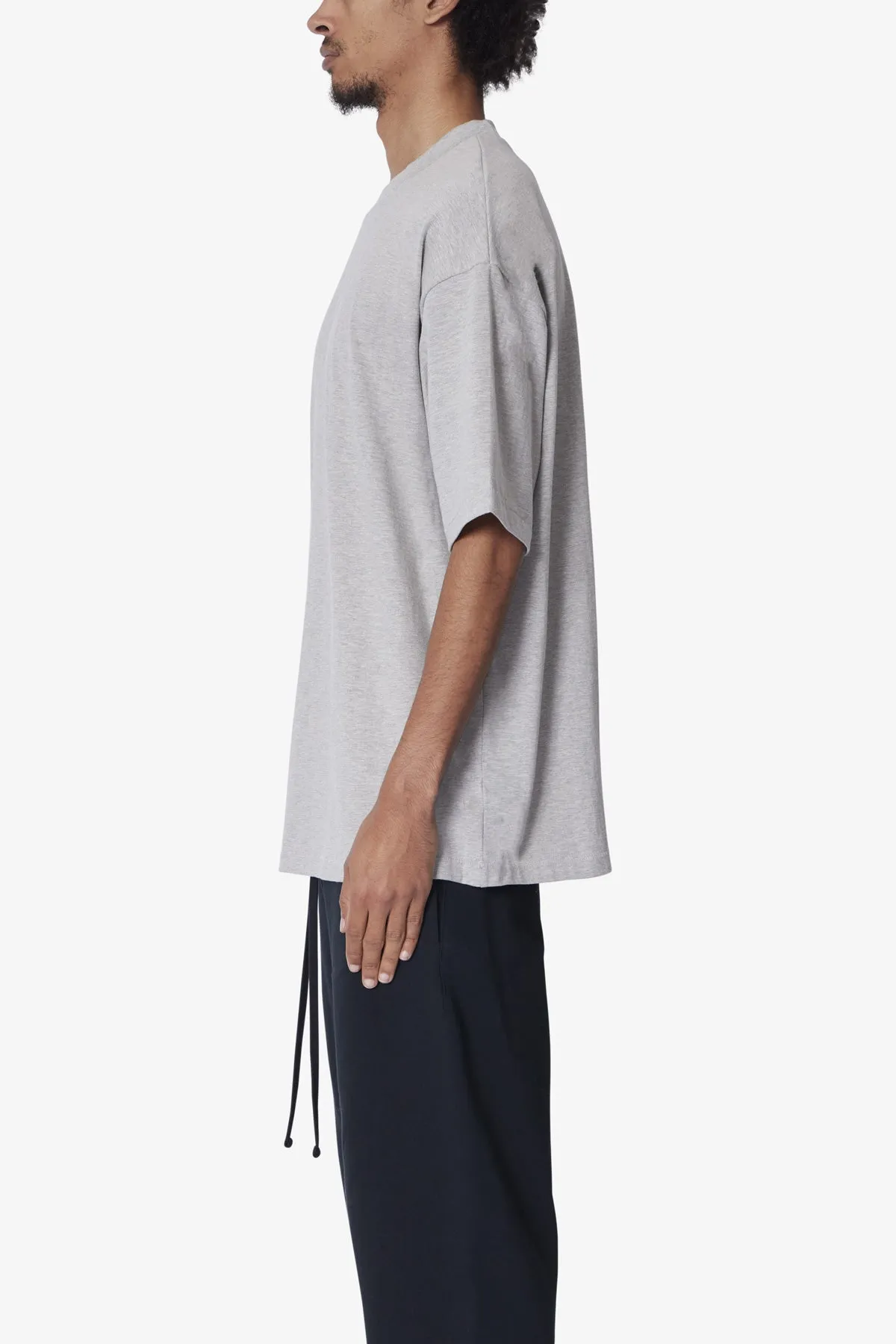 Heavy Every Day Tee 3 Pack - Grey
