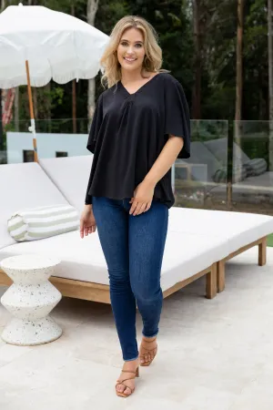 Jordi Top | Black | FINAL SALE