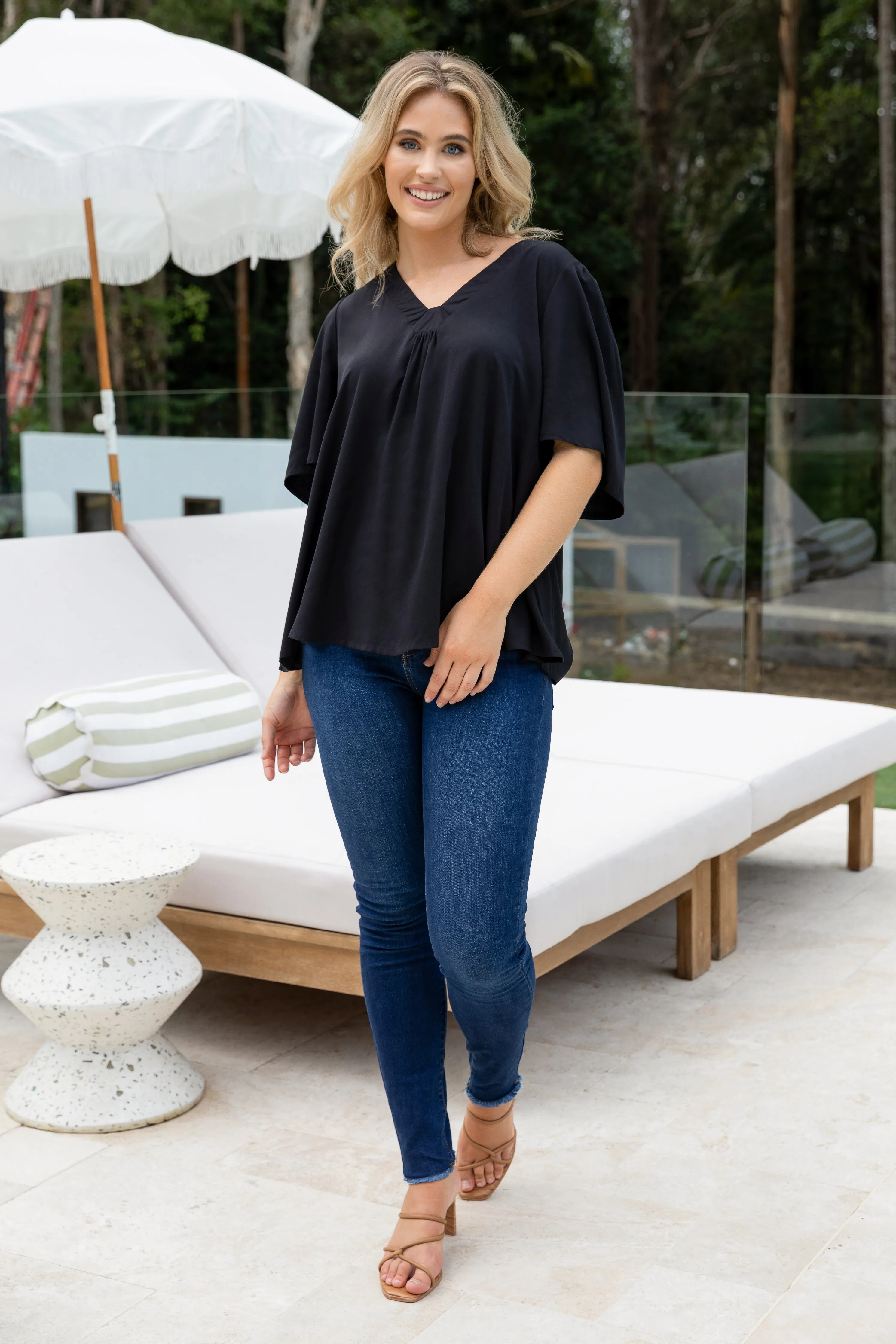 Jordi Top | Black | FINAL SALE