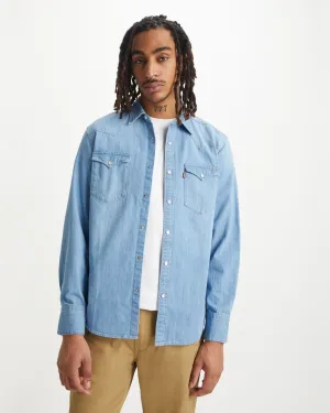 Levi's® Barstow Western Standard Denim Shirt - Esta Noche