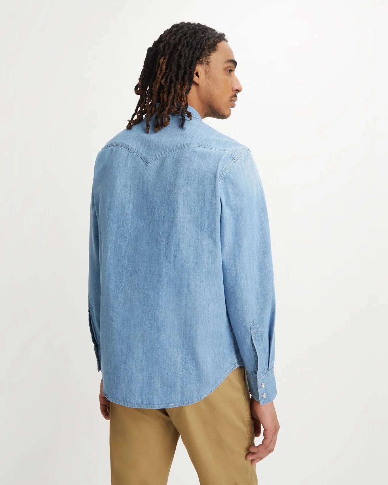 Levi's® Barstow Western Standard Denim Shirt - Esta Noche