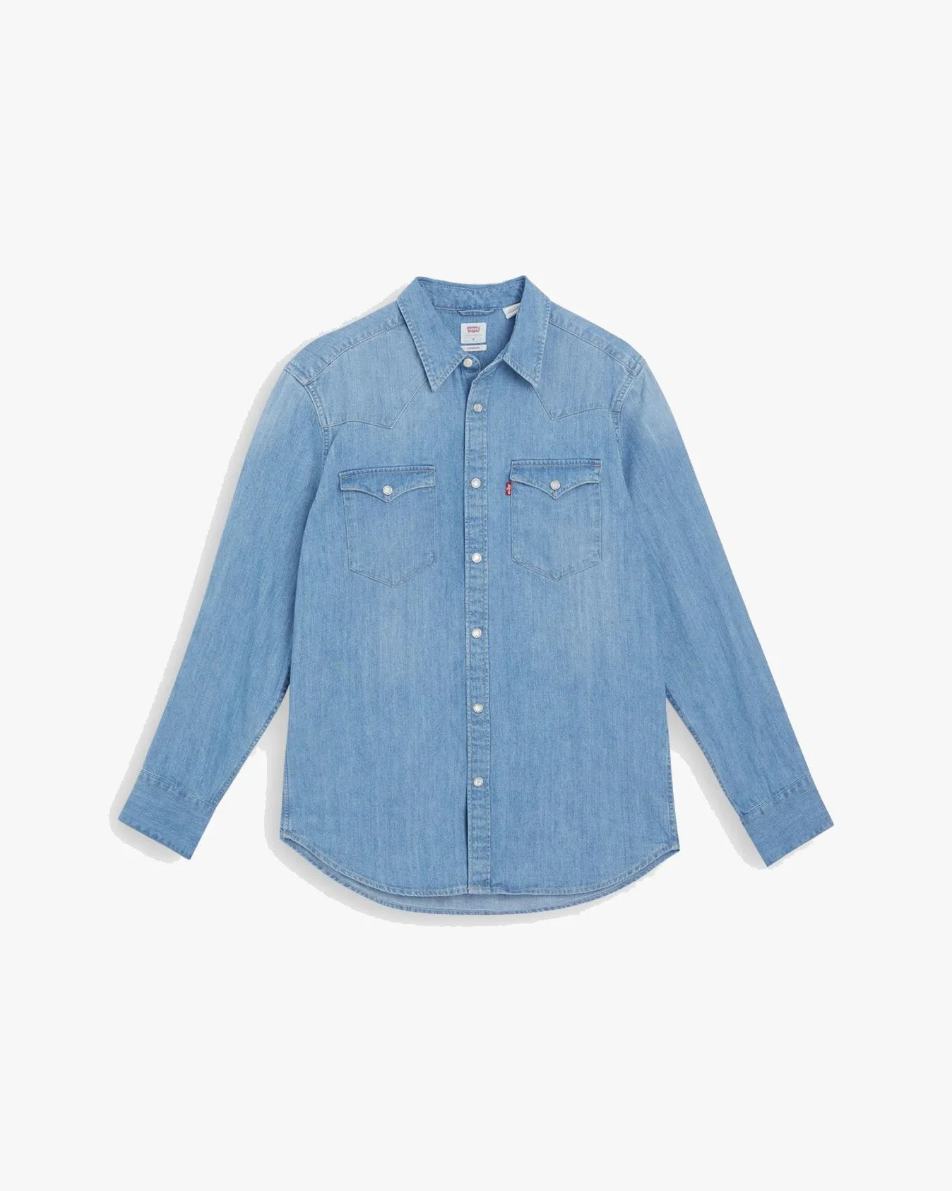 Levi's® Barstow Western Standard Denim Shirt - Esta Noche