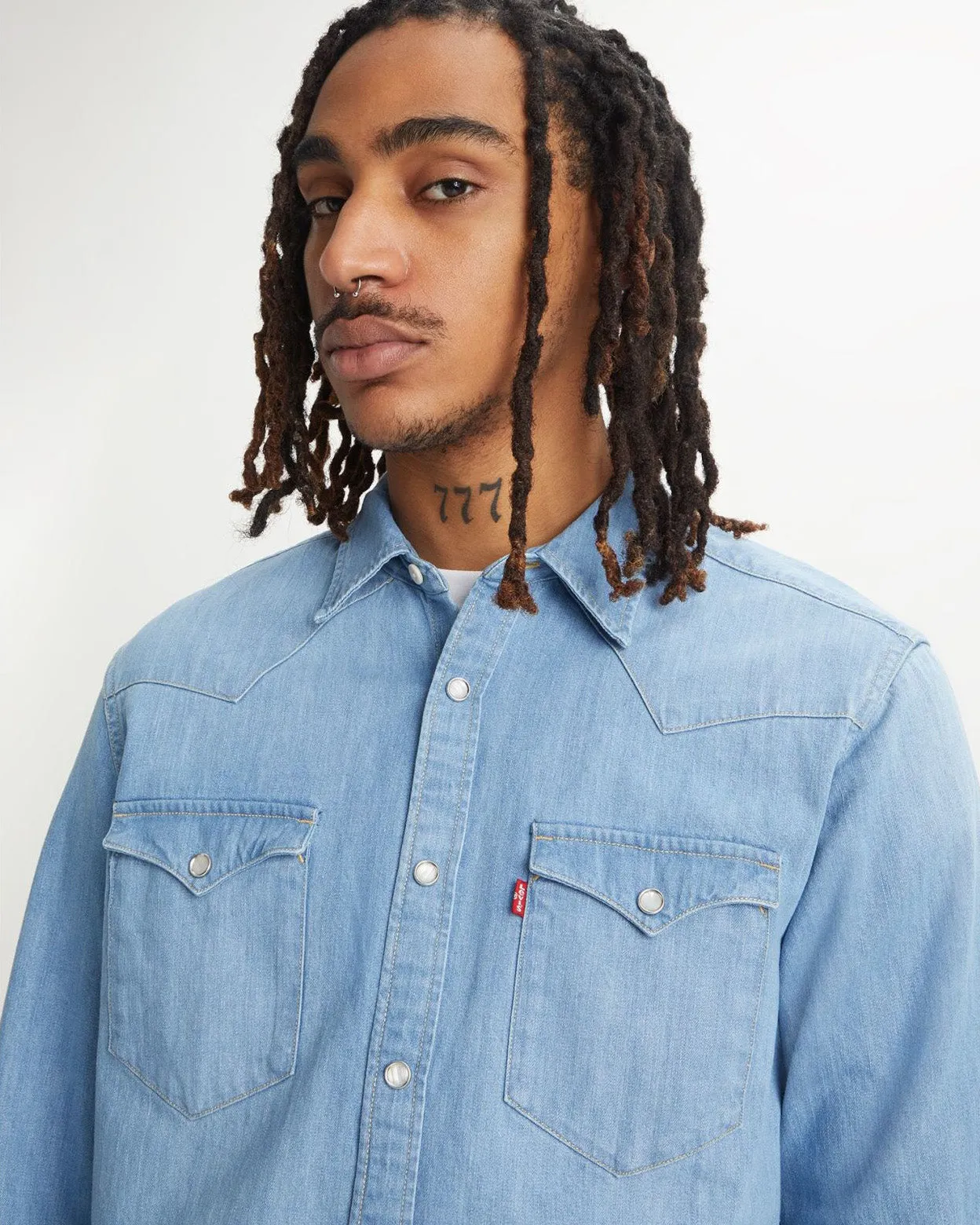 Levi's® Barstow Western Standard Denim Shirt - Esta Noche