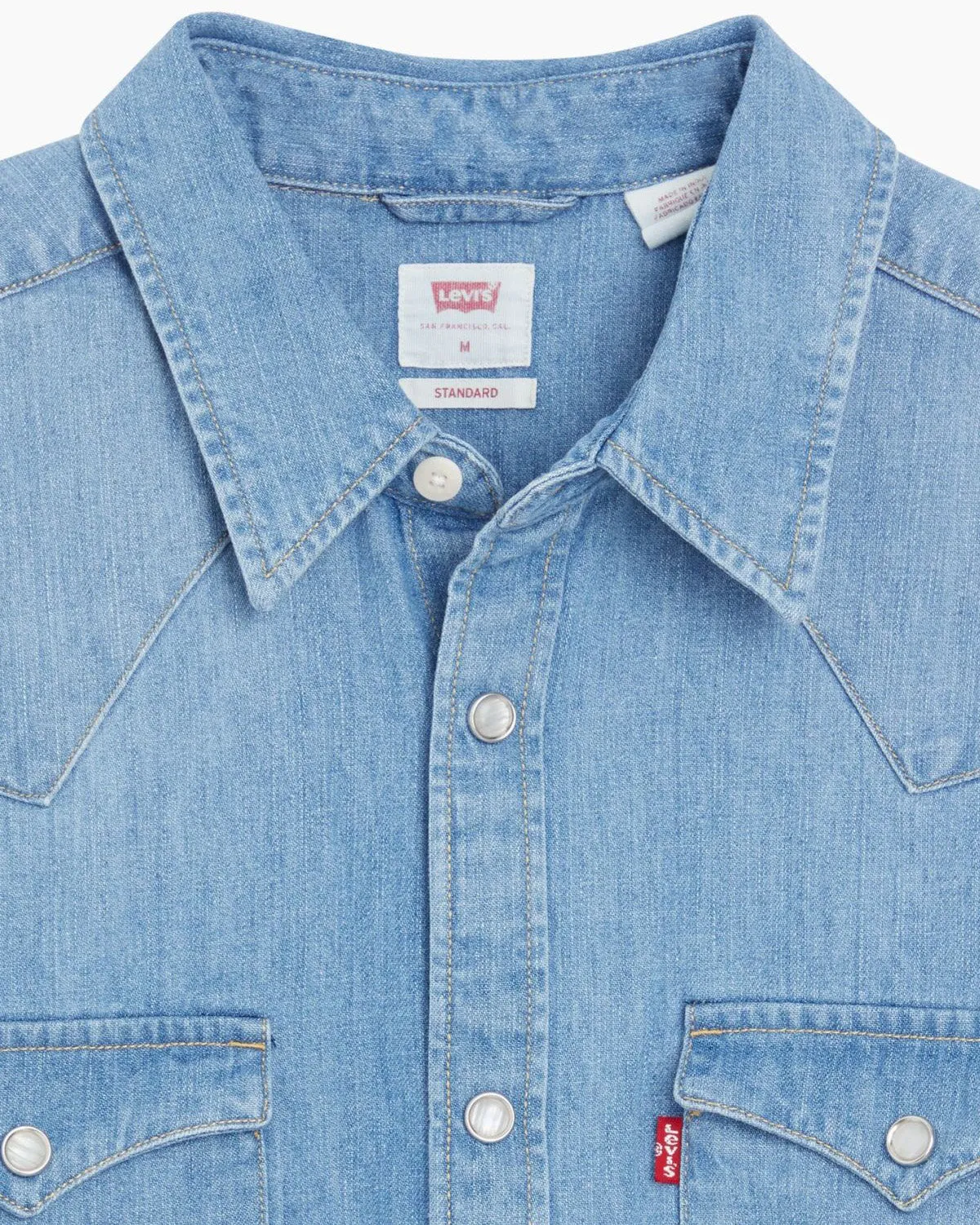 Levi's® Barstow Western Standard Denim Shirt - Esta Noche