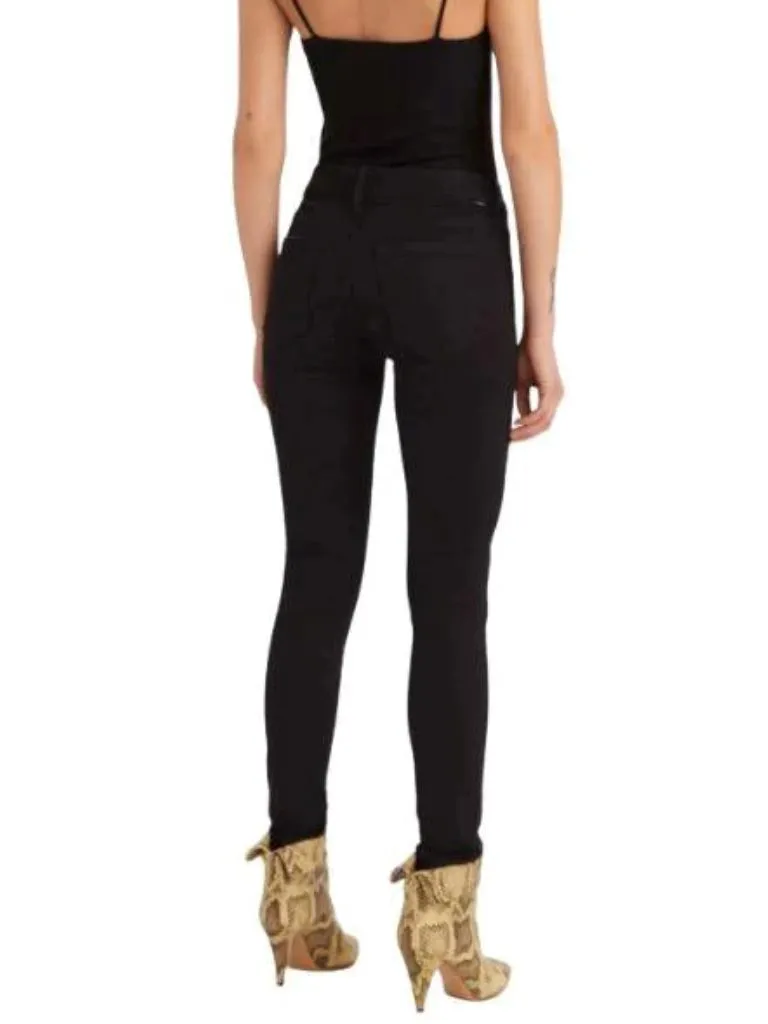 Mother Denim The Looker Skinny Jean- Not Guilty Black