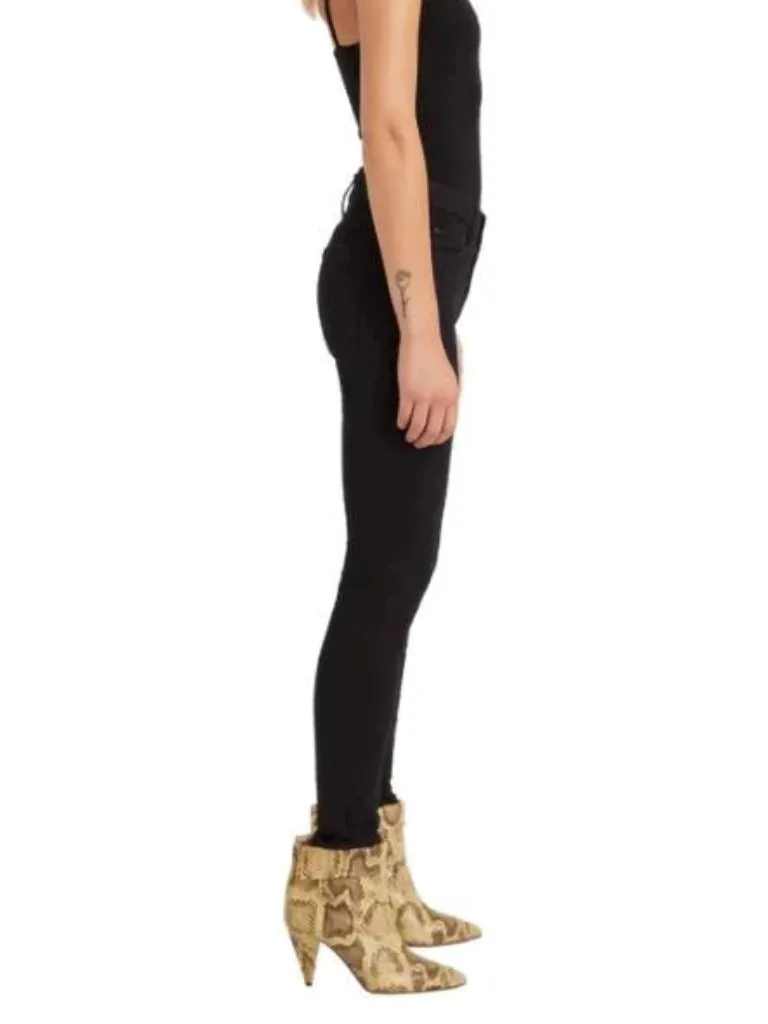 Mother Denim The Looker Skinny Jean- Not Guilty Black