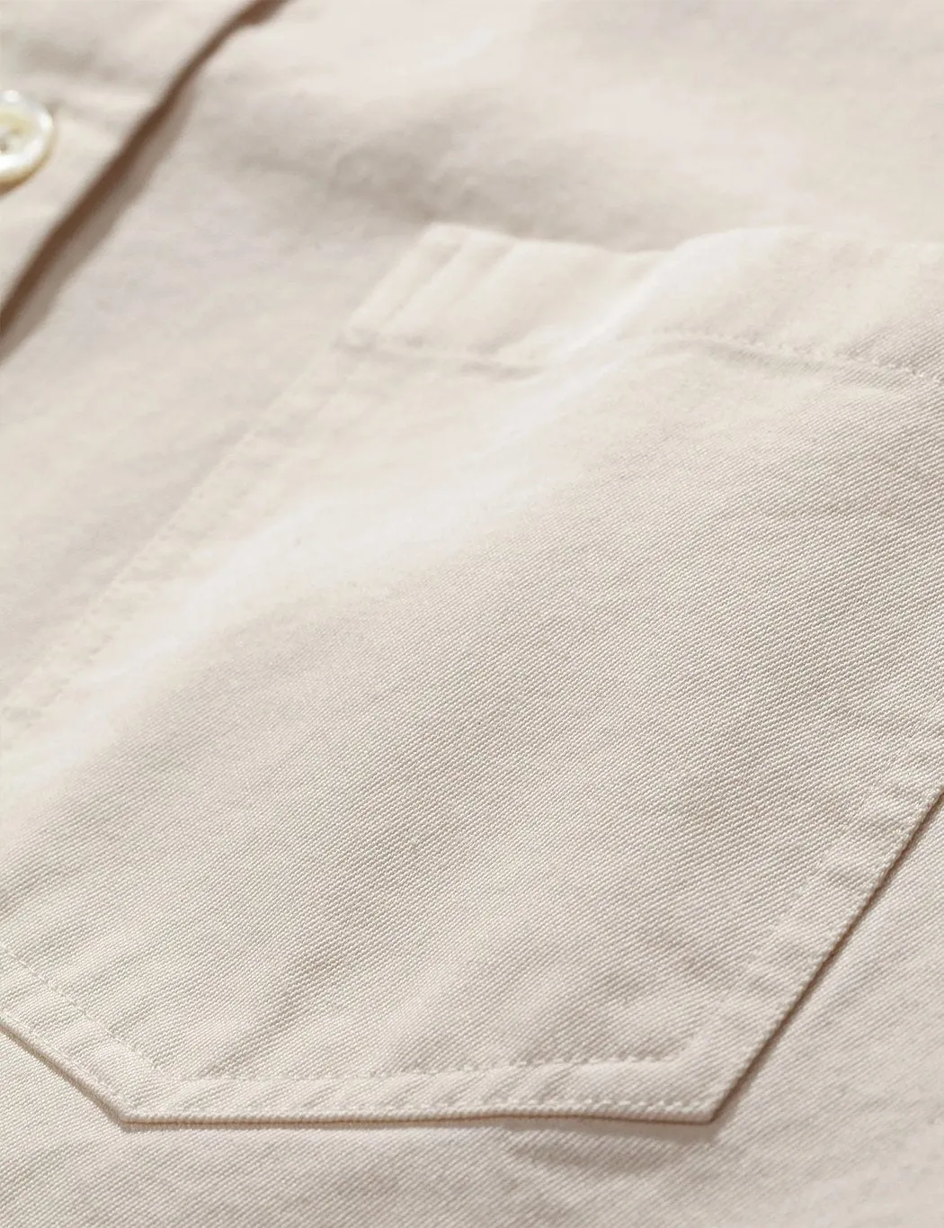 Norse Projects Anton Denim Shirt - Ecru