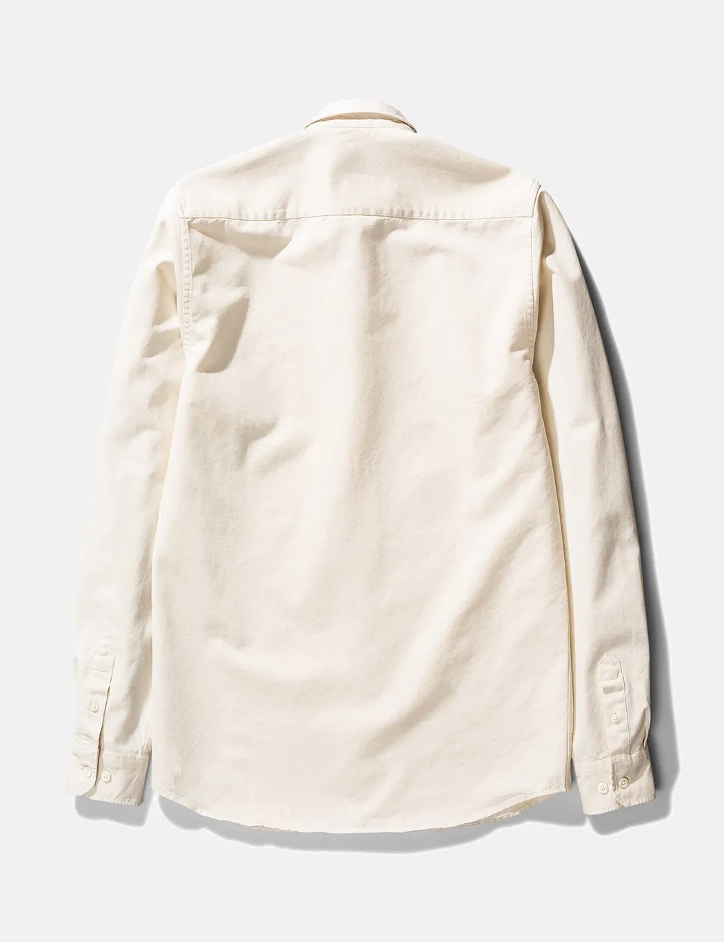 Norse Projects Anton Denim Shirt - Ecru