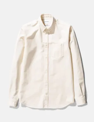 Norse Projects Anton Denim Shirt - Ecru