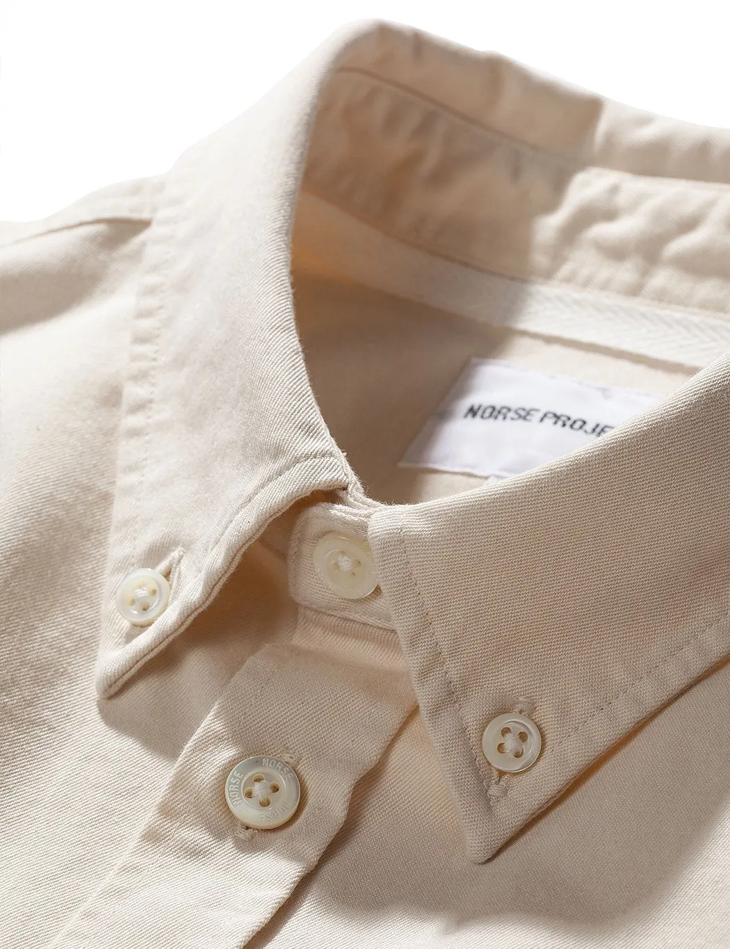 Norse Projects Anton Denim Shirt - Ecru