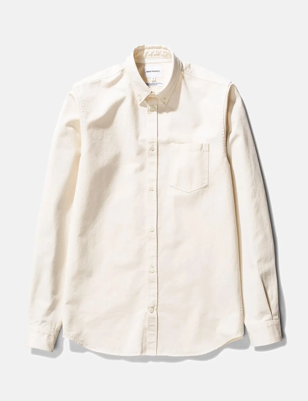 Norse Projects Anton Denim Shirt - Ecru